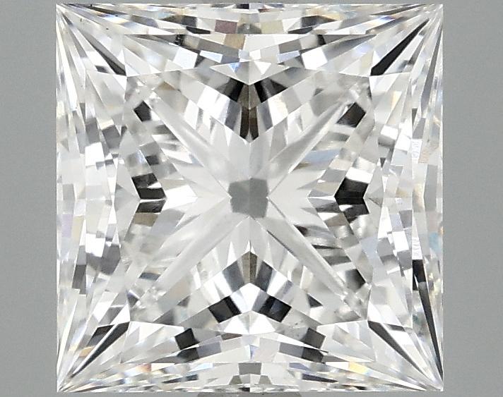 3.1 Carat Princess Shaped Ideal Cut VS1 IGI Certified Lab Grown Diamond