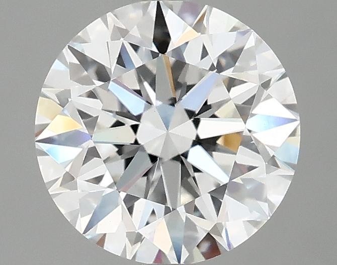 2.09 Carat Round Shaped Excellent Cut VS1 IGI Certified Lab Grown Diamond
