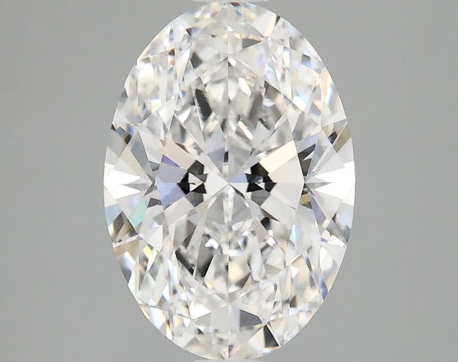 2.08 Carat Oval Shaped Ideal Cut VVS2 IGI Certified Lab Grown Diamond