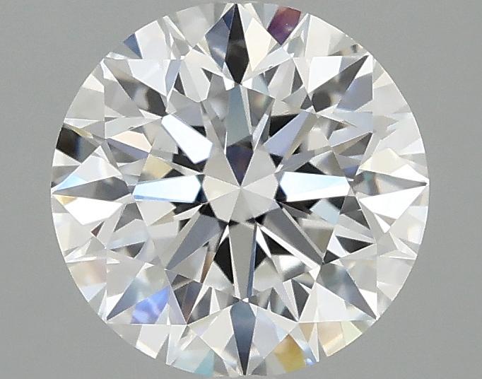 2.0 Carat Round Shaped Excellent Cut VVS2 IGI Certified Lab Grown Diamond