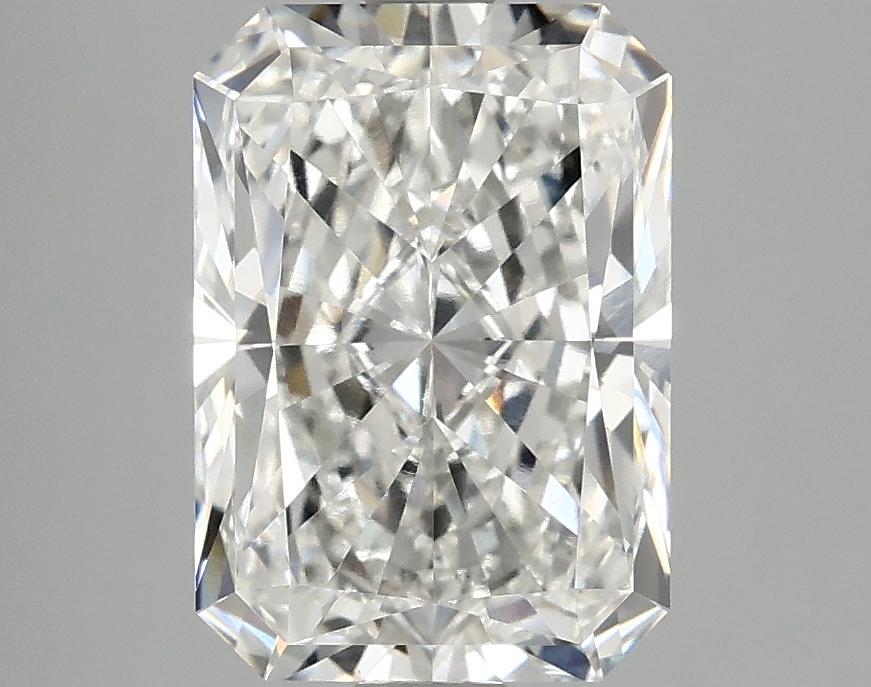 3.05 Carat Radiant Shaped Ideal Cut VVS2 IGI Certified Lab Grown Diamond
