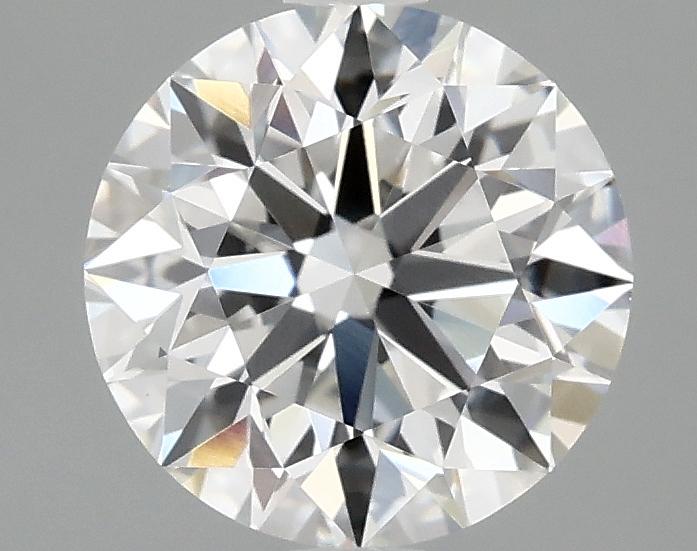 2.07 Carat Round Shaped Excellent Cut VVS2 IGI Certified Lab Grown Diamond