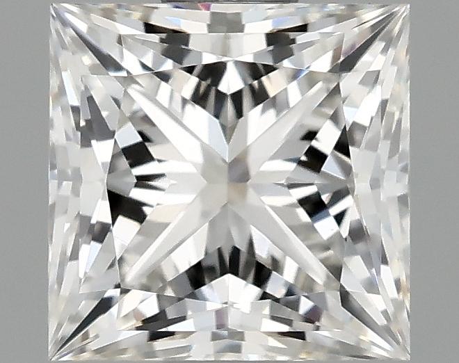 1.08 Carat Princess Shaped Ideal Cut VVS1 IGI Certified Lab Grown Diamond