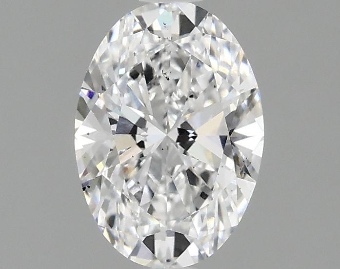 1.06 Carat Oval Shaped Ideal Cut SI1 IGI Certified Lab Grown Diamond