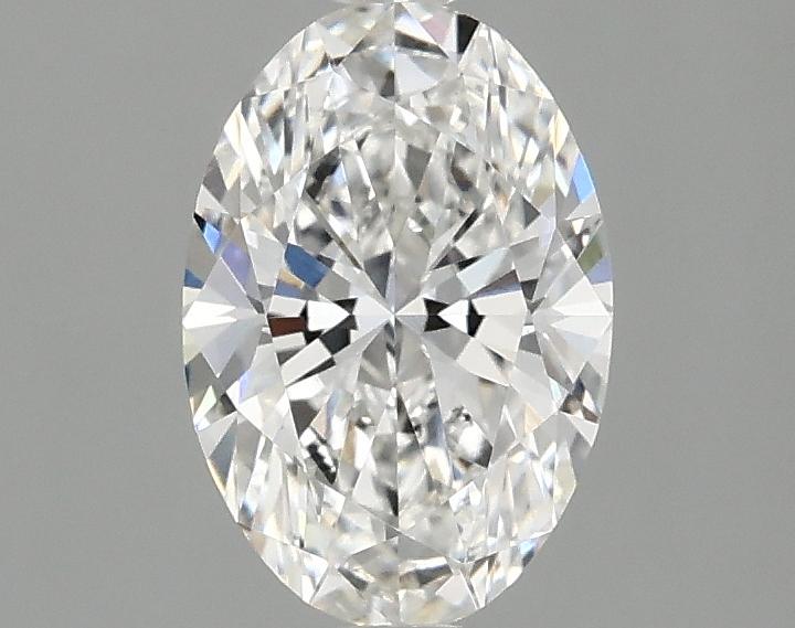 1.06 Carat Oval Shaped Ideal Cut VVS2 IGI Certified Lab Grown Diamond