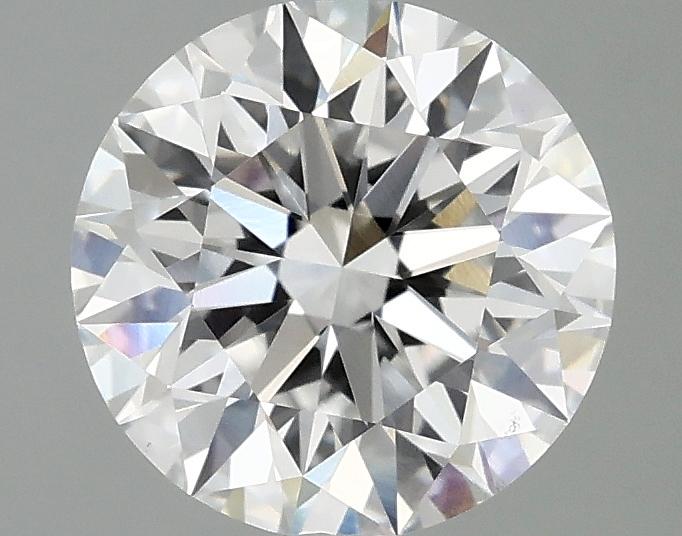 2.07 Carat Round Shaped Excellent Cut VS1 IGI Certified Lab Grown Diamond