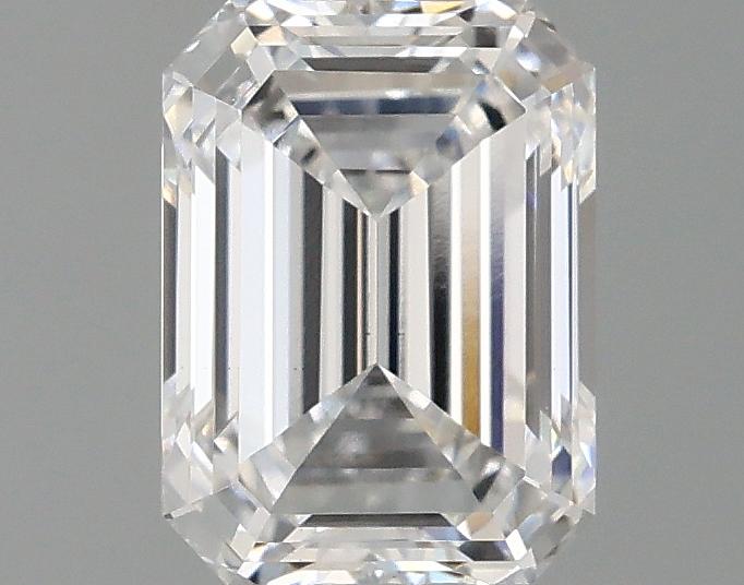 0.97 Carat Emerald Shaped Excellent Cut VS1 IGI Certified Lab Grown Diamond