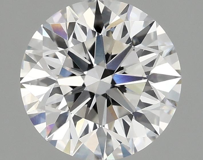 2.08 Carat Round Shaped Excellent Cut VS1 IGI Certified Lab Grown Diamond