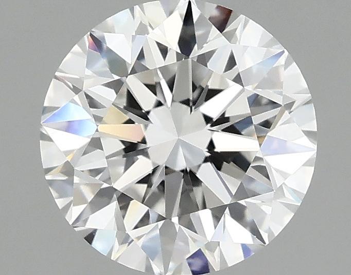 2.04 Carat Round Shaped Excellent Cut VVS2 IGI Certified Lab Grown Diamond