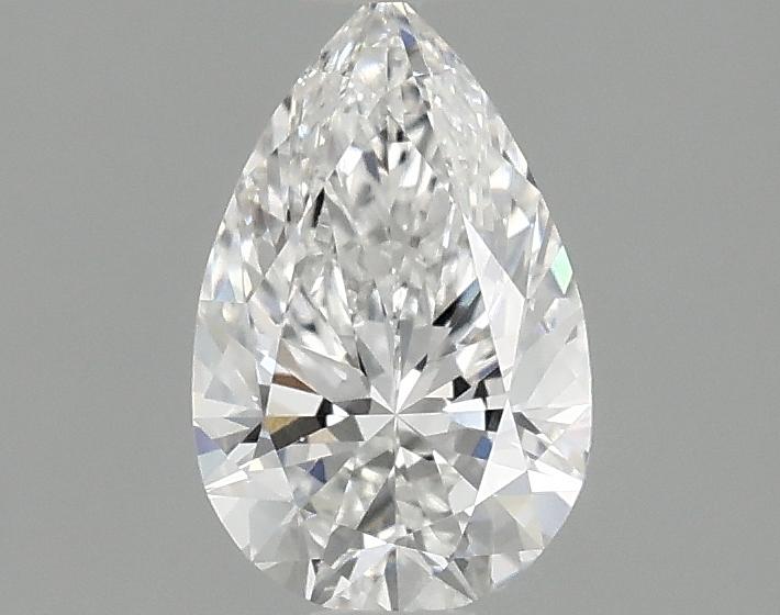 0.98 Carat Pear Shaped Ideal Cut VVS2 IGI Certified Lab Grown Diamond