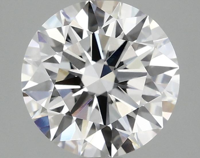 2.1 Carat Round Shaped Ideal Cut VVS2 IGI Certified Lab Grown Diamond