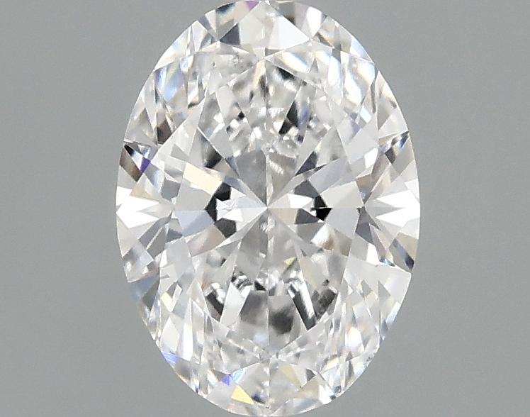 0.97 Carat Oval Shaped Ideal Cut VS1 IGI Certified Lab Grown Diamond