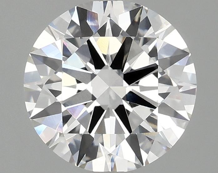 2.06 Carat Round Shaped Excellent Cut VVS2 IGI Certified Lab Grown Diamond