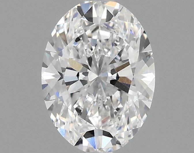 1.05 Carat Oval Shaped Excellent Cut VVS2 IGI Certified Lab Grown Diamond