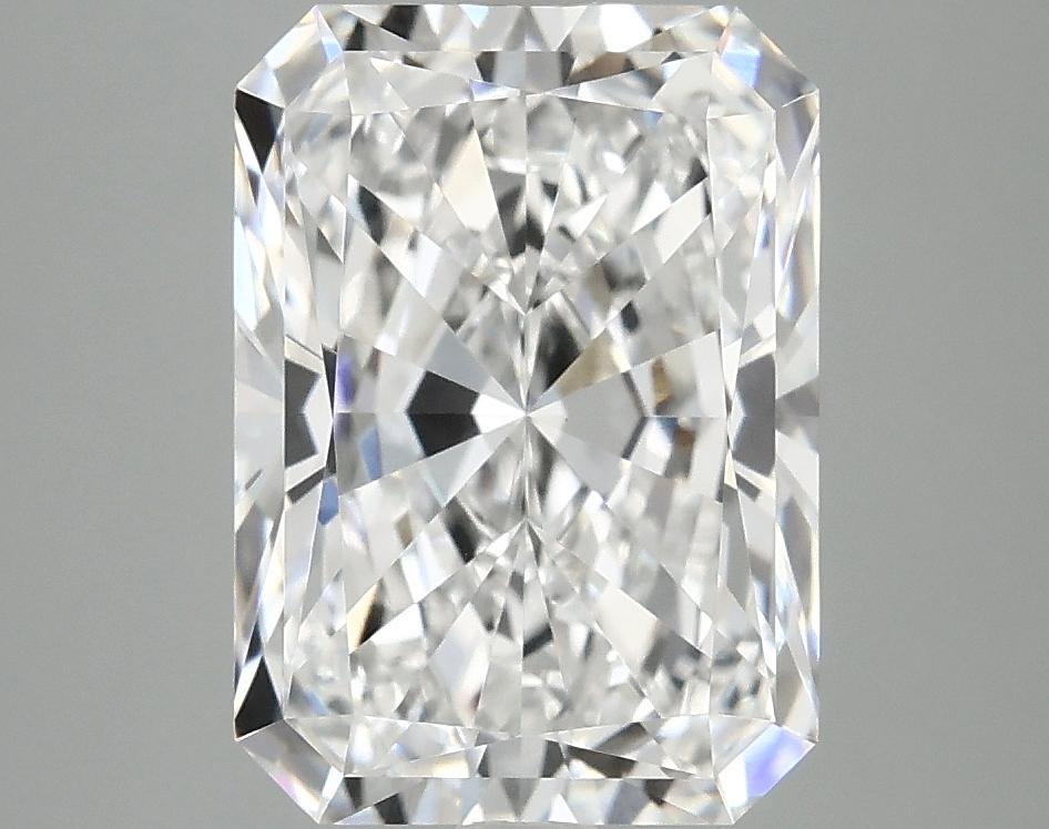 4.09 Carat Radiant Shaped Ideal Cut VVS2 IGI Certified Lab Grown Diamond