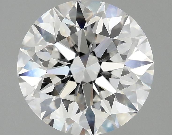 2.56 Carat Round Shaped Excellent Cut VS1 IGI Certified Lab Grown Diamond