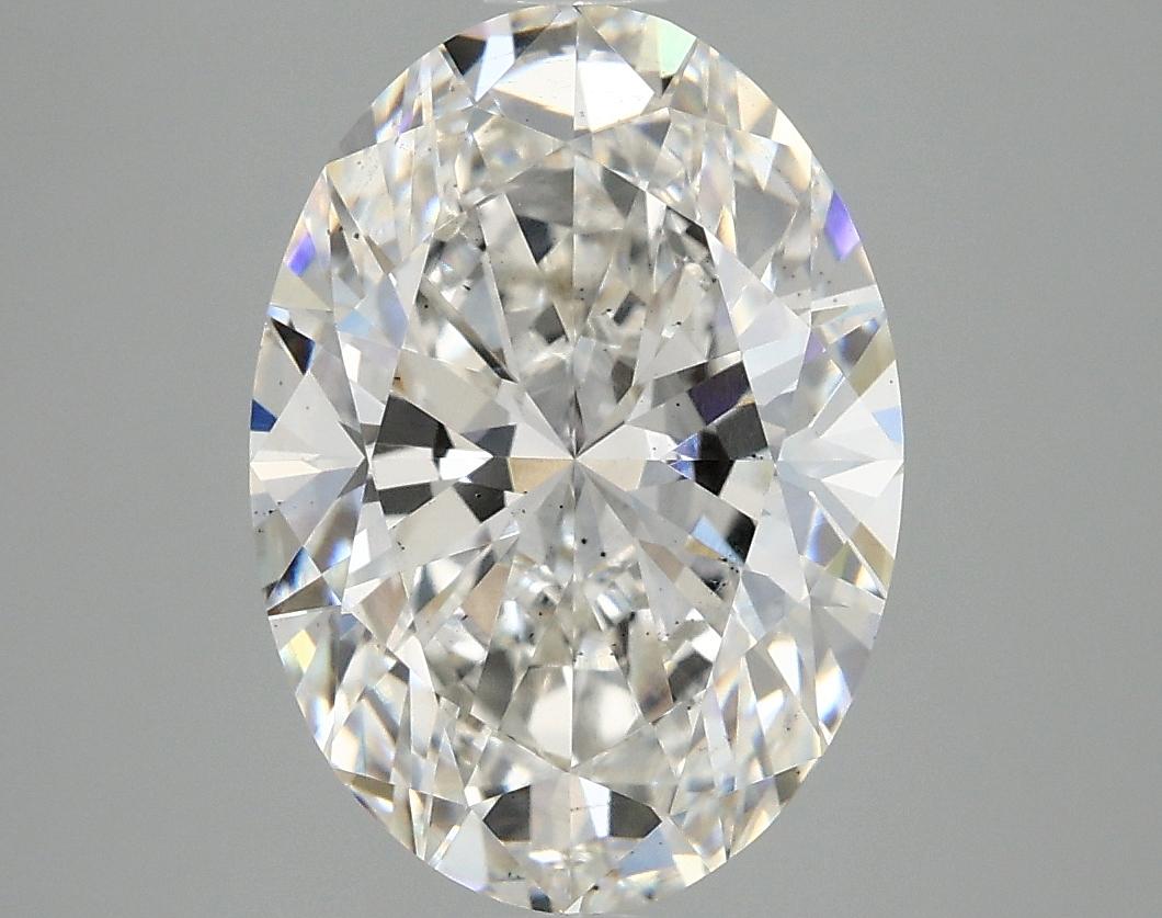 4.0 Carat Oval Shaped Ideal Cut SI1 IGI Certified Lab Grown Diamond