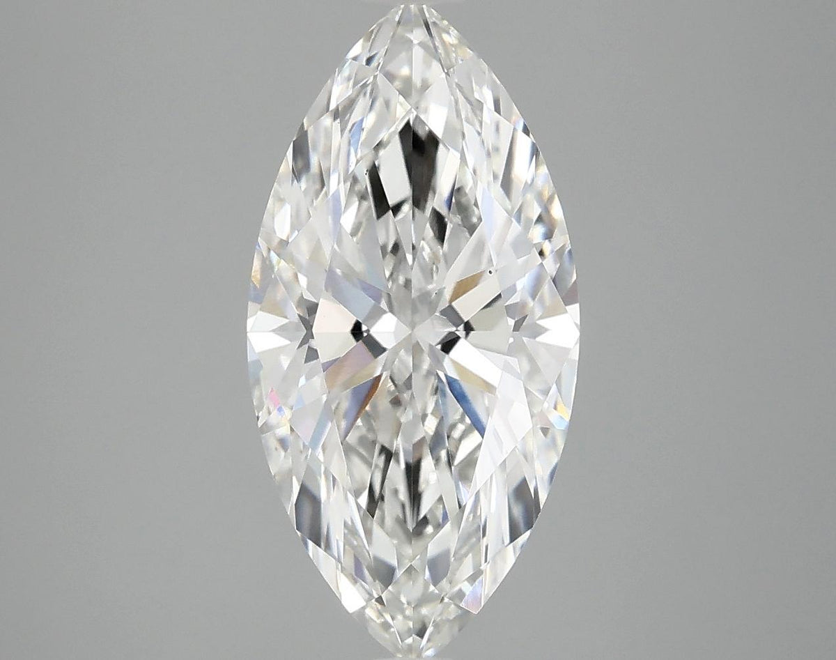 3.01 Carat Marquise Shaped Ideal Cut VS1 IGI Certified Lab Grown Diamond