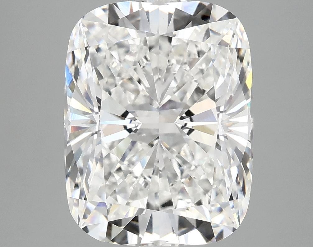 5.08 Carat Cushion Shaped Excellent Cut VVS2 IGI Certified Lab Grown Diamond