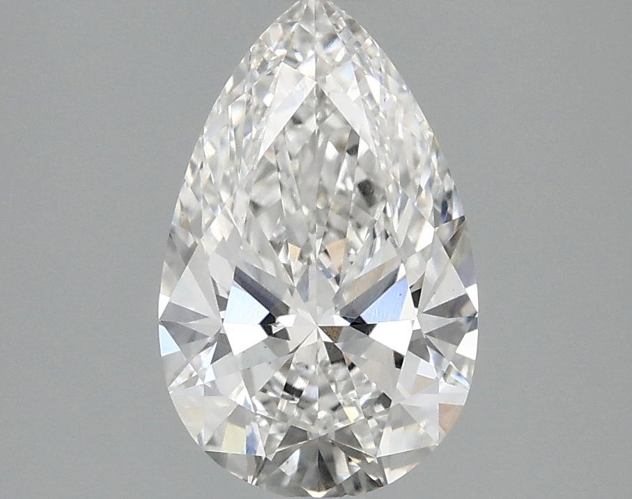 1.78 Carat Pear Shaped Ideal Cut VS1 IGI Certified Lab Grown Diamond