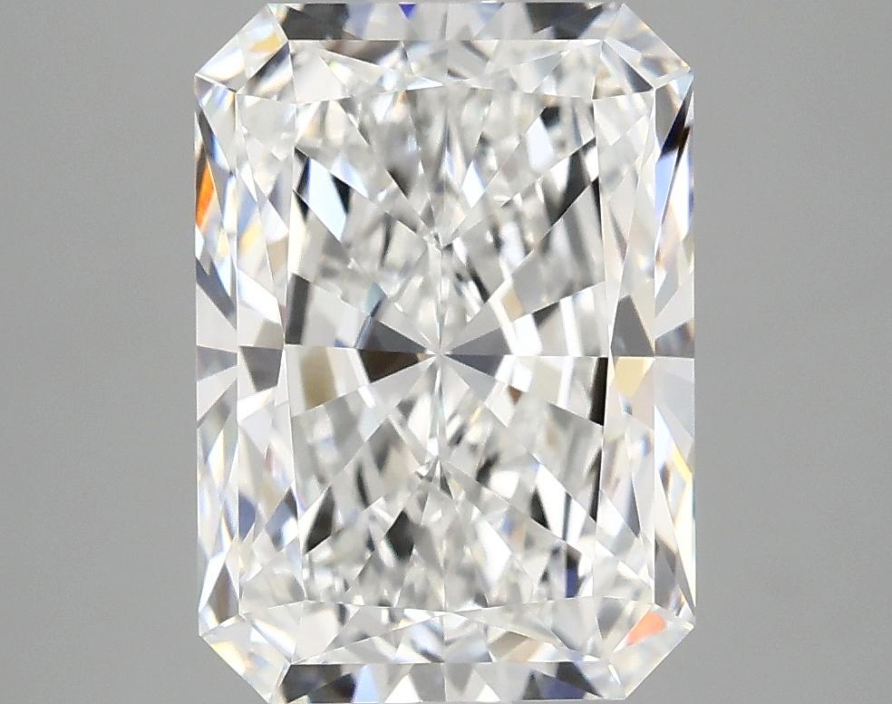 4.01 Carat Radiant Shaped Ideal Cut VVS2 IGI Certified Lab Grown Diamond