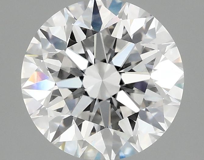 2.04 Carat Round Shaped Excellent Cut VVS2 IGI Certified Lab Grown Diamond