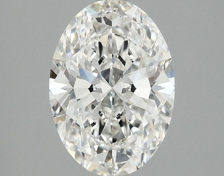 2.06 Carat Oval Shaped Ideal Cut VVS2 IGI Certified Lab Grown Diamond