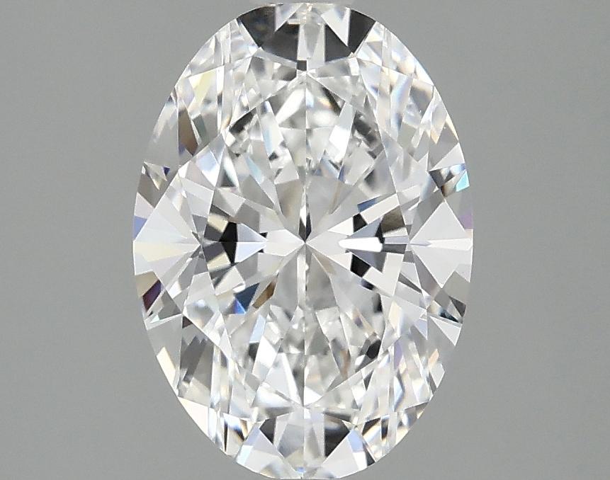 2.02 Carat Oval Shaped Ideal Cut VVS2 IGI Certified Lab Grown Diamond