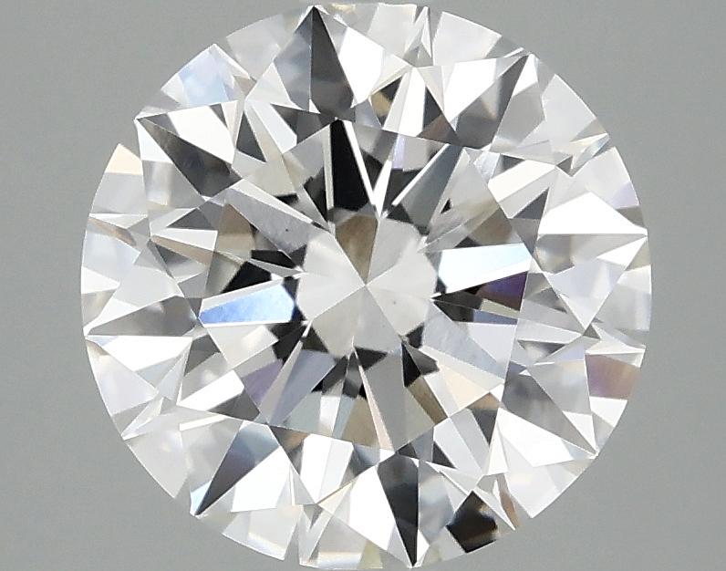 3.01 Carat Round Shaped Ideal Cut VS1 IGI Certified Lab Grown Diamond