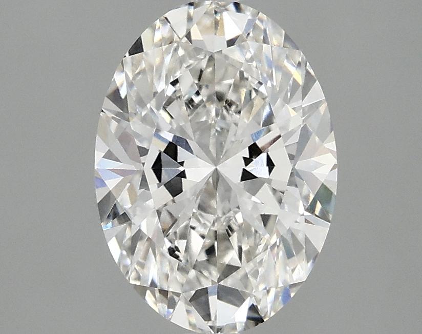2.02 Carat Oval Shaped Ideal Cut VVS2 IGI Certified Lab Grown Diamond