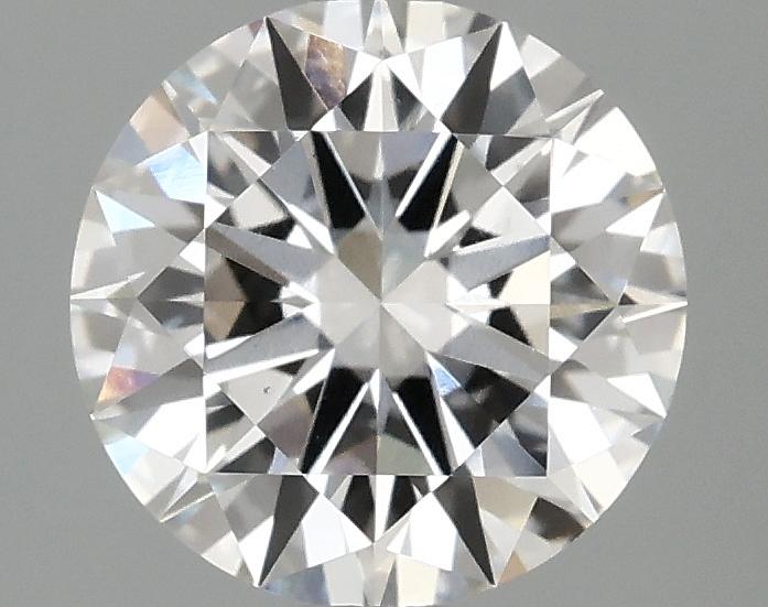 2.04 Carat Round Shaped Ideal Cut VS1 IGI Certified Lab Grown Diamond