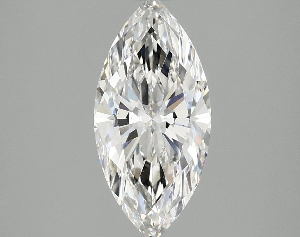 1.54 Carat Marquise Shaped Excellent Cut VS1 IGI Certified Lab Grown Diamond