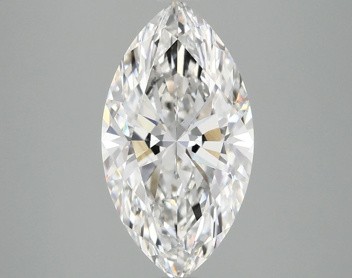 3.08 Carat Marquise Shaped Excellent Cut VS1 IGI Certified Lab Grown Diamond
