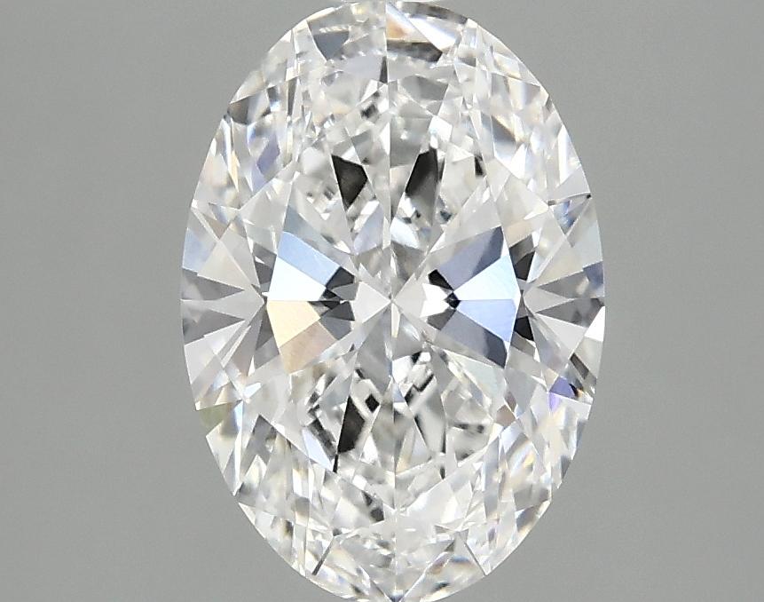 1.98 Carat Oval Shaped Ideal Cut VVS2 IGI Certified Lab Grown Diamond