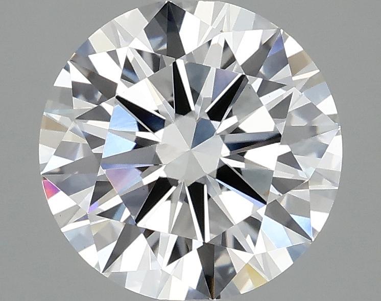 2.48 Carat Round Shaped Excellent Cut VS1 IGI Certified Lab Grown Diamond