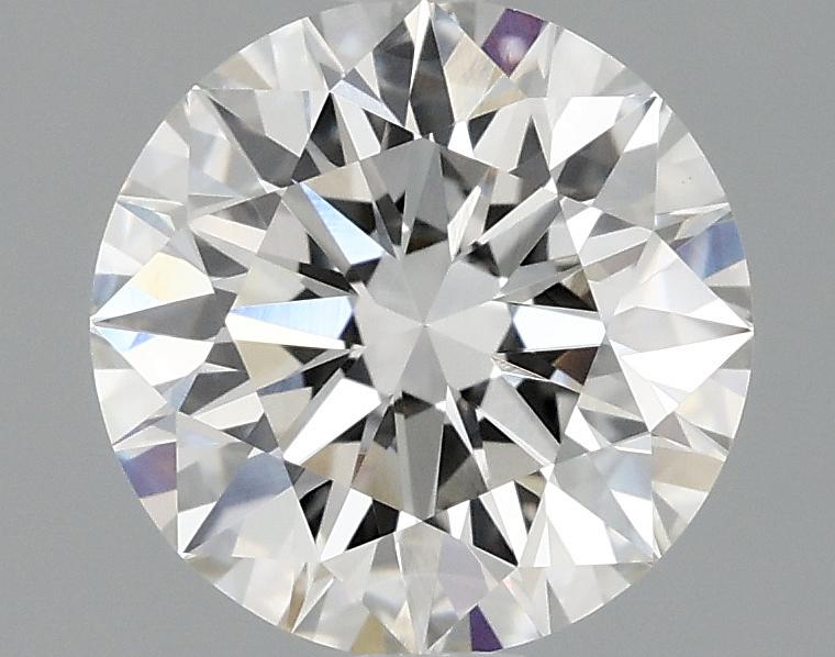 1.52 Carat Round Shaped Excellent Cut VVS2 IGI Certified Lab Grown Diamond