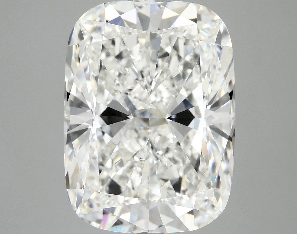 8.45 Carat Cushion Shaped Excellent Cut VVS2 IGI Certified Lab Grown Diamond