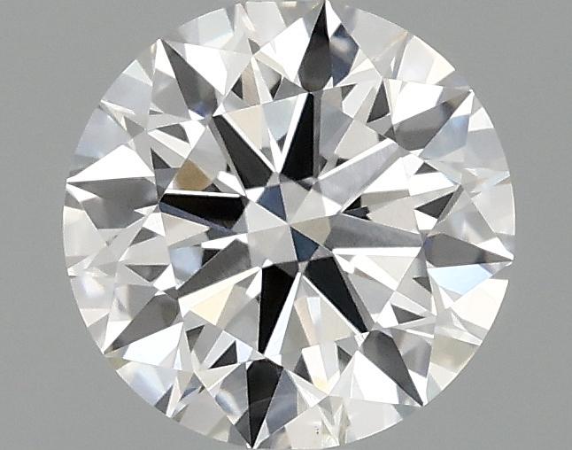 1.06 Carat Round Shaped Ideal Cut VVS2 IGI Certified Lab Grown Diamond