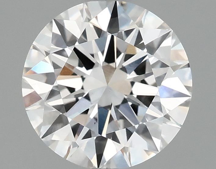 1.39 Carat Round Shaped Ideal Cut VS1 IGI Certified Lab Grown Diamond