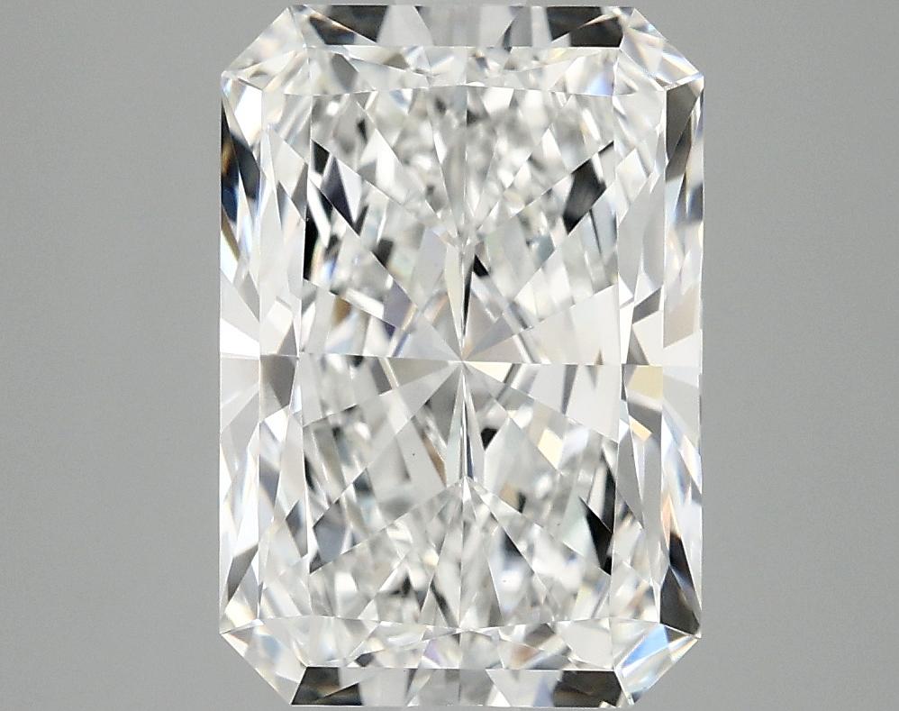 4.02 Carat Radiant Shaped Ideal Cut VVS2 IGI Certified Lab Grown Diamond