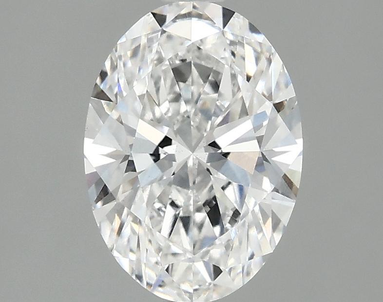 1.55 Carat Oval Shaped Ideal Cut VS2 IGI Certified Lab Grown Diamond