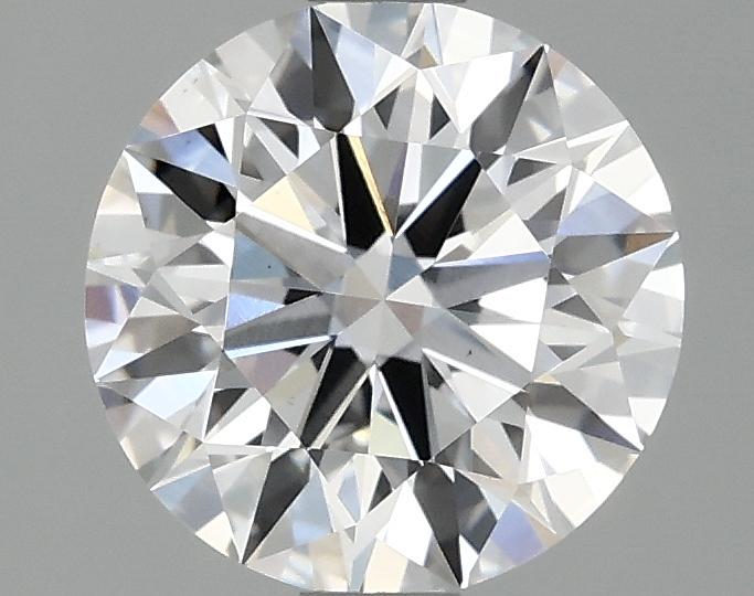 1.9 Carat Round Shaped Ideal Cut VS1 IGI Certified Lab Grown Diamond