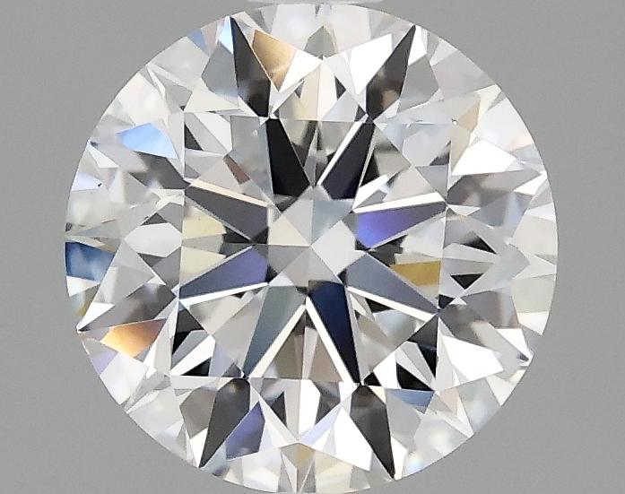 2.06 Carat Round Shaped Excellent Cut VS1 IGI Certified Lab Grown Diamond