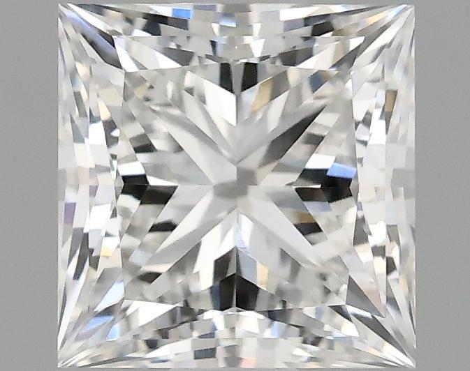 0.99 Carat Princess Shaped Ideal Cut VVS2 IGI Certified Lab Grown Diamond