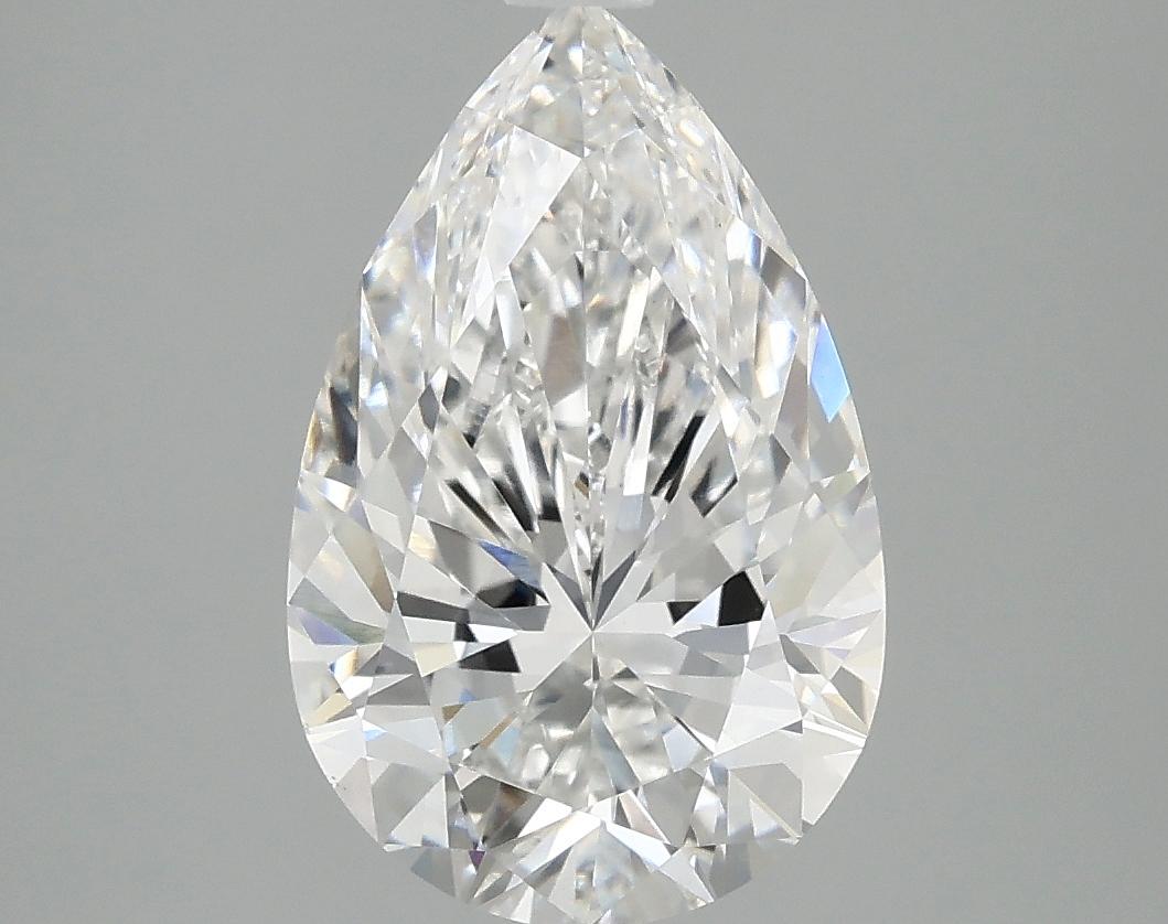 3.1 Carat Pear Shaped Ideal Cut VS1 IGI Certified Lab Grown Diamond