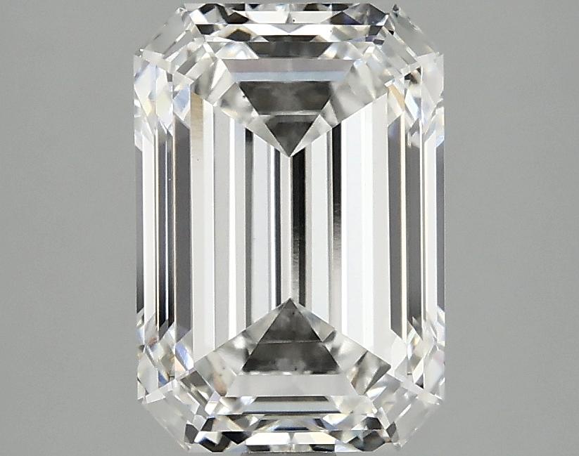 2.82 Carat Emerald Shaped Ideal Cut VS1 IGI Certified Lab Grown Diamond
