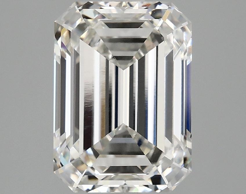 3.09 Carat Emerald Shaped Excellent Cut VS1 IGI Certified Lab Grown Diamond