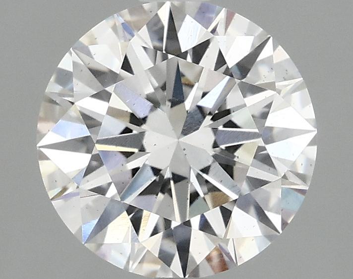 2.03 Carat Round Shaped Ideal Cut SI1 IGI Certified Lab Grown Diamond