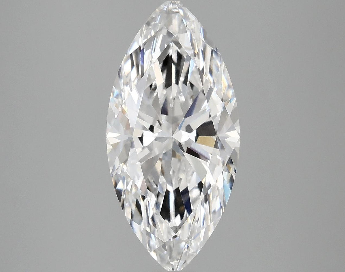 3.01 Carat Marquise Shaped Excellent Cut VS1 IGI Certified Lab Grown Diamond