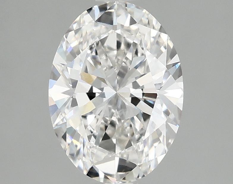 1.57 Carat Oval Shaped Excellent Cut VS1 IGI Certified Lab Grown Diamond